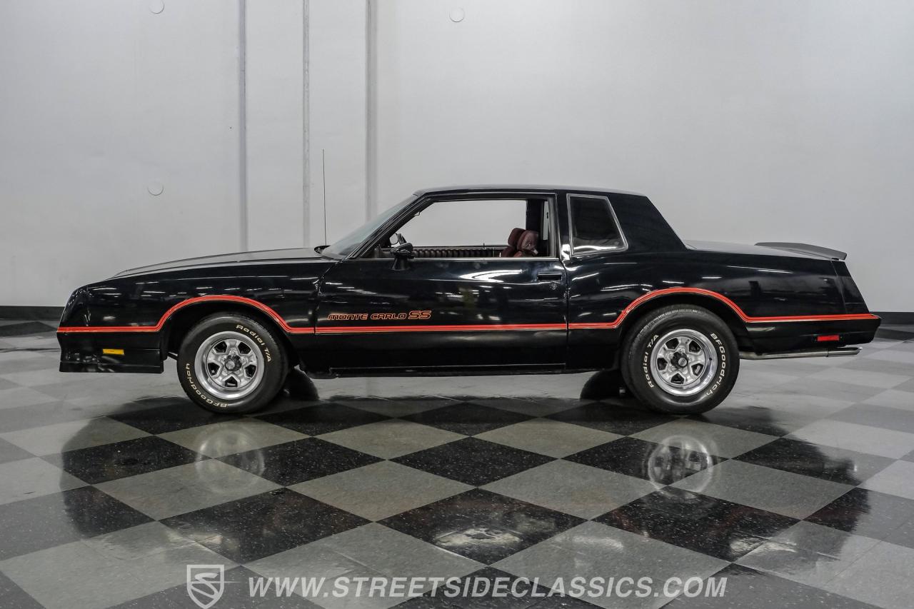 1985 Chevrolet MONTE CARLO SS