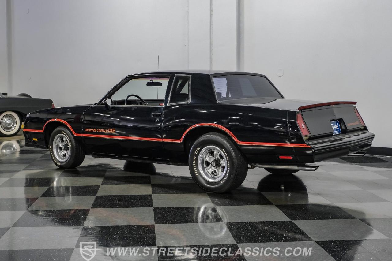1985 Chevrolet MONTE CARLO SS