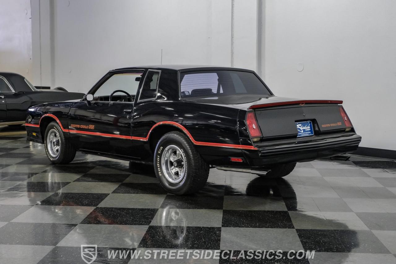 1985 Chevrolet MONTE CARLO SS