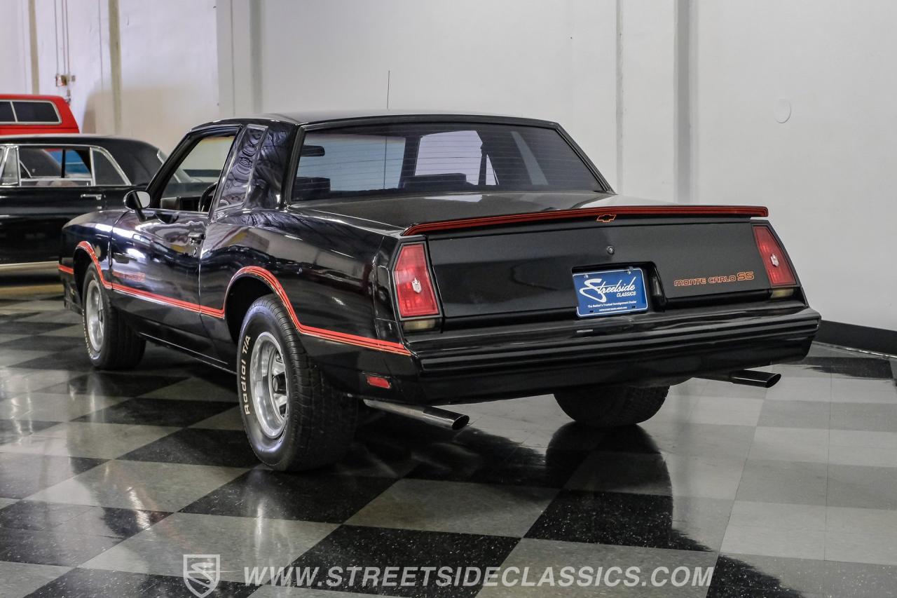 1985 Chevrolet MONTE CARLO SS