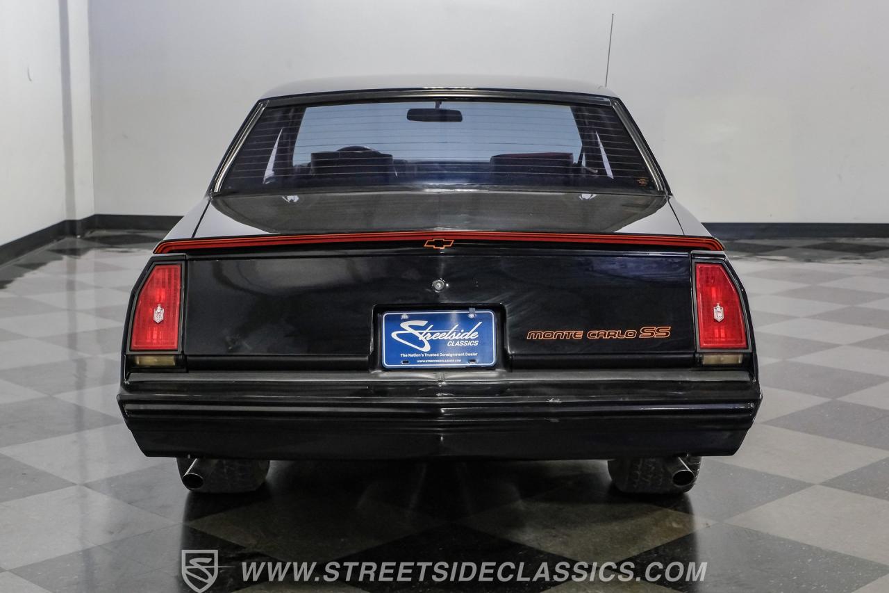 1985 Chevrolet MONTE CARLO SS