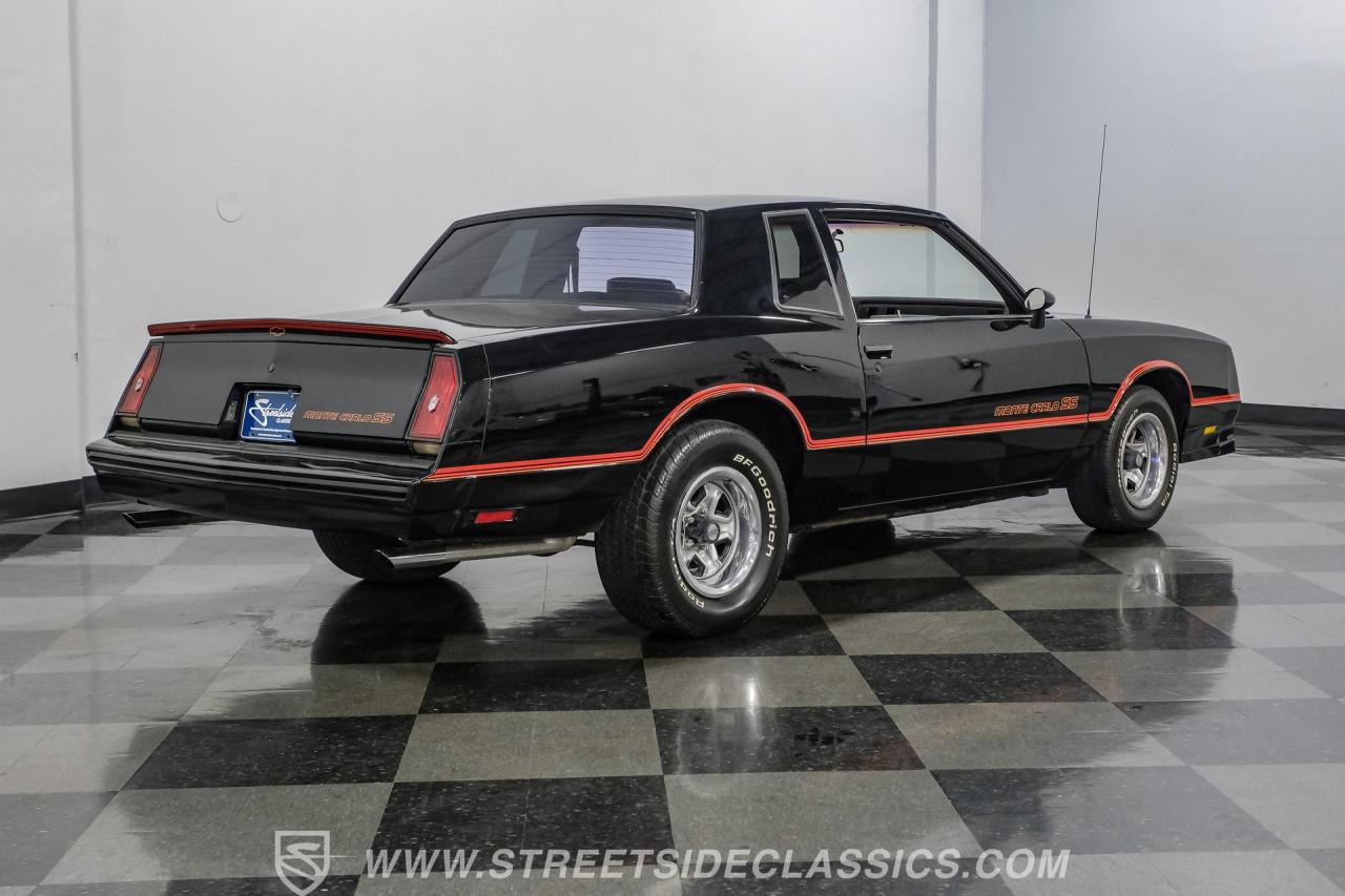 1985 Chevrolet MONTE CARLO SS