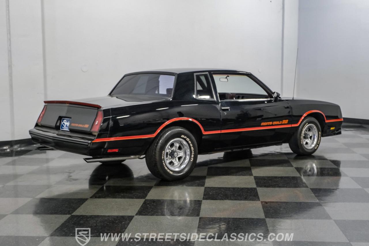 1985 Chevrolet MONTE CARLO SS