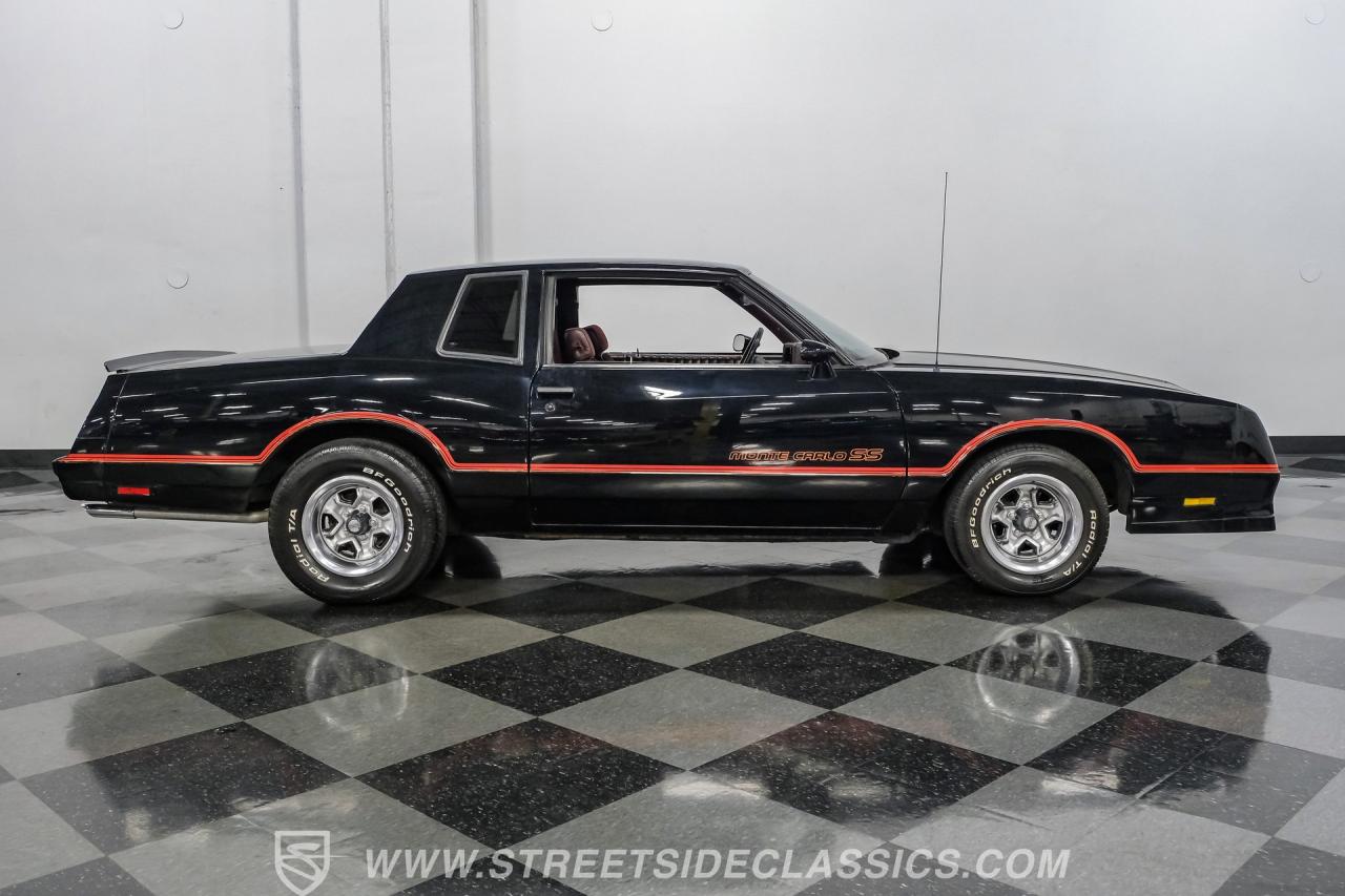 1985 Chevrolet MONTE CARLO SS