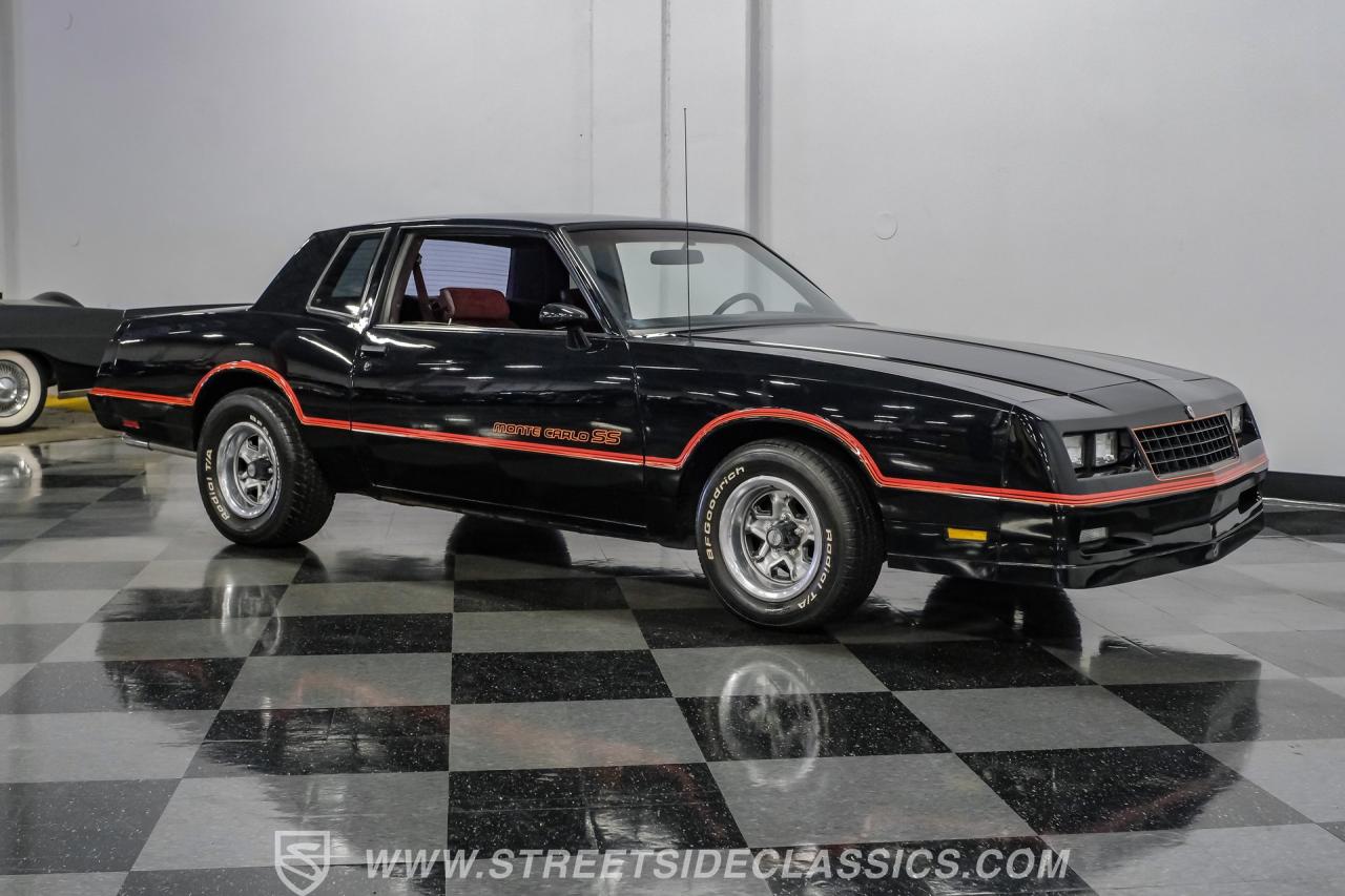 1985 Chevrolet MONTE CARLO SS