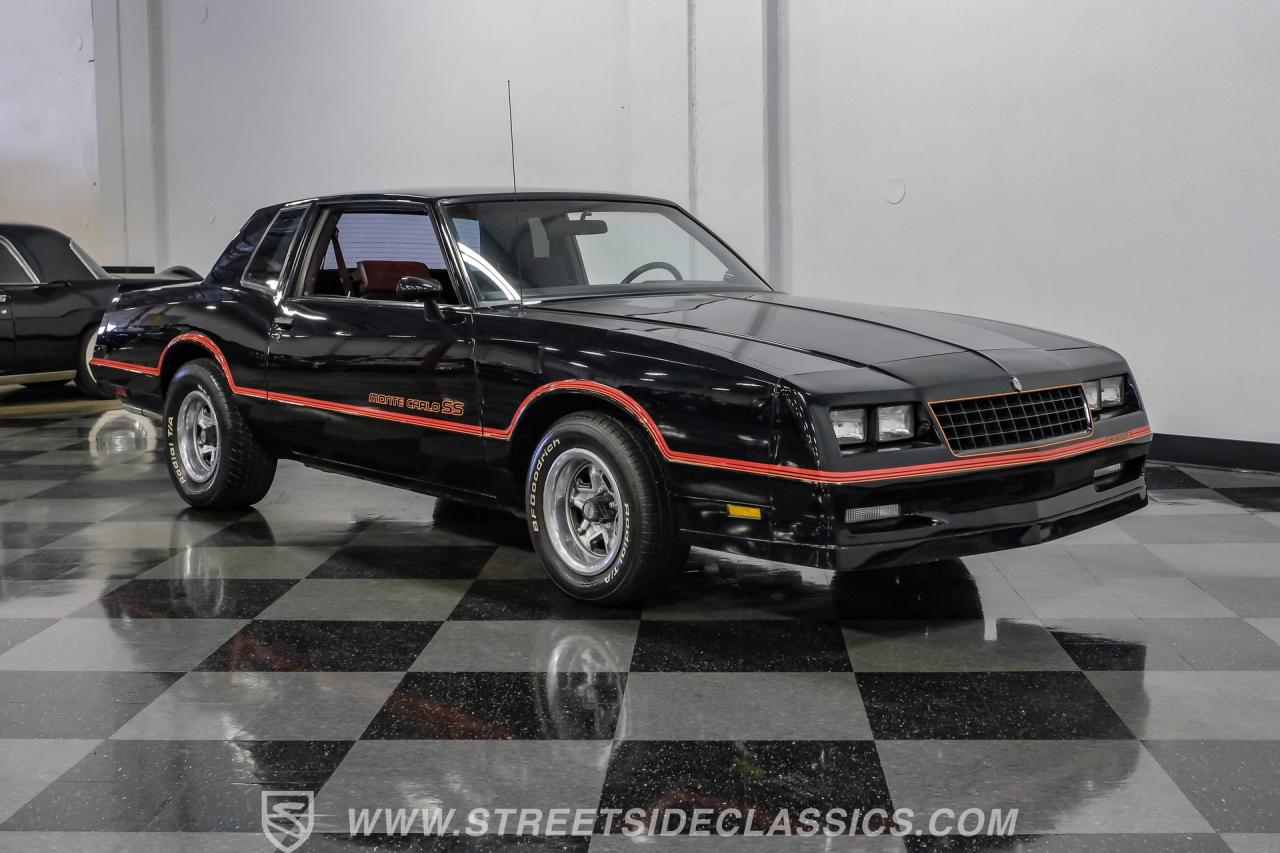 1985 Chevrolet MONTE CARLO SS