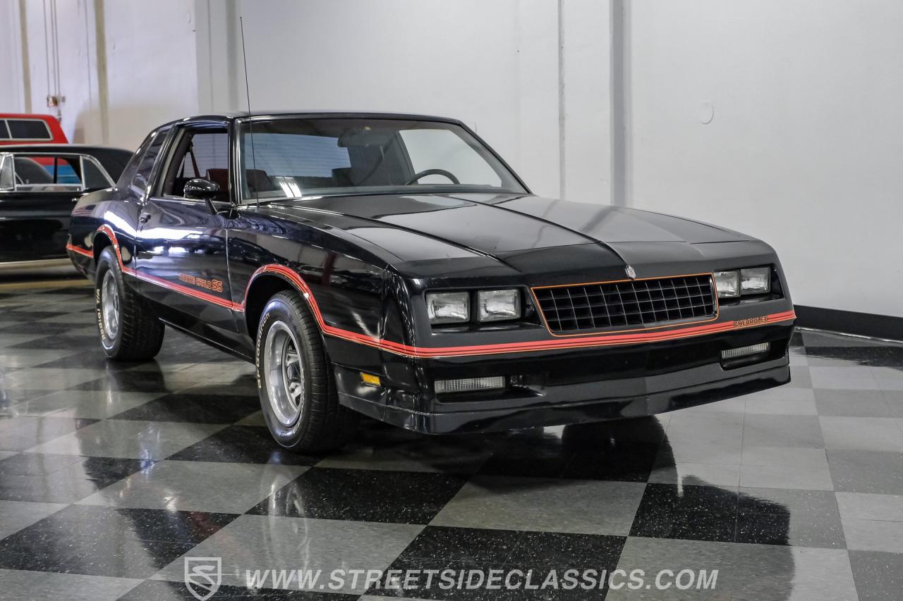 1985 Chevrolet MONTE CARLO SS
