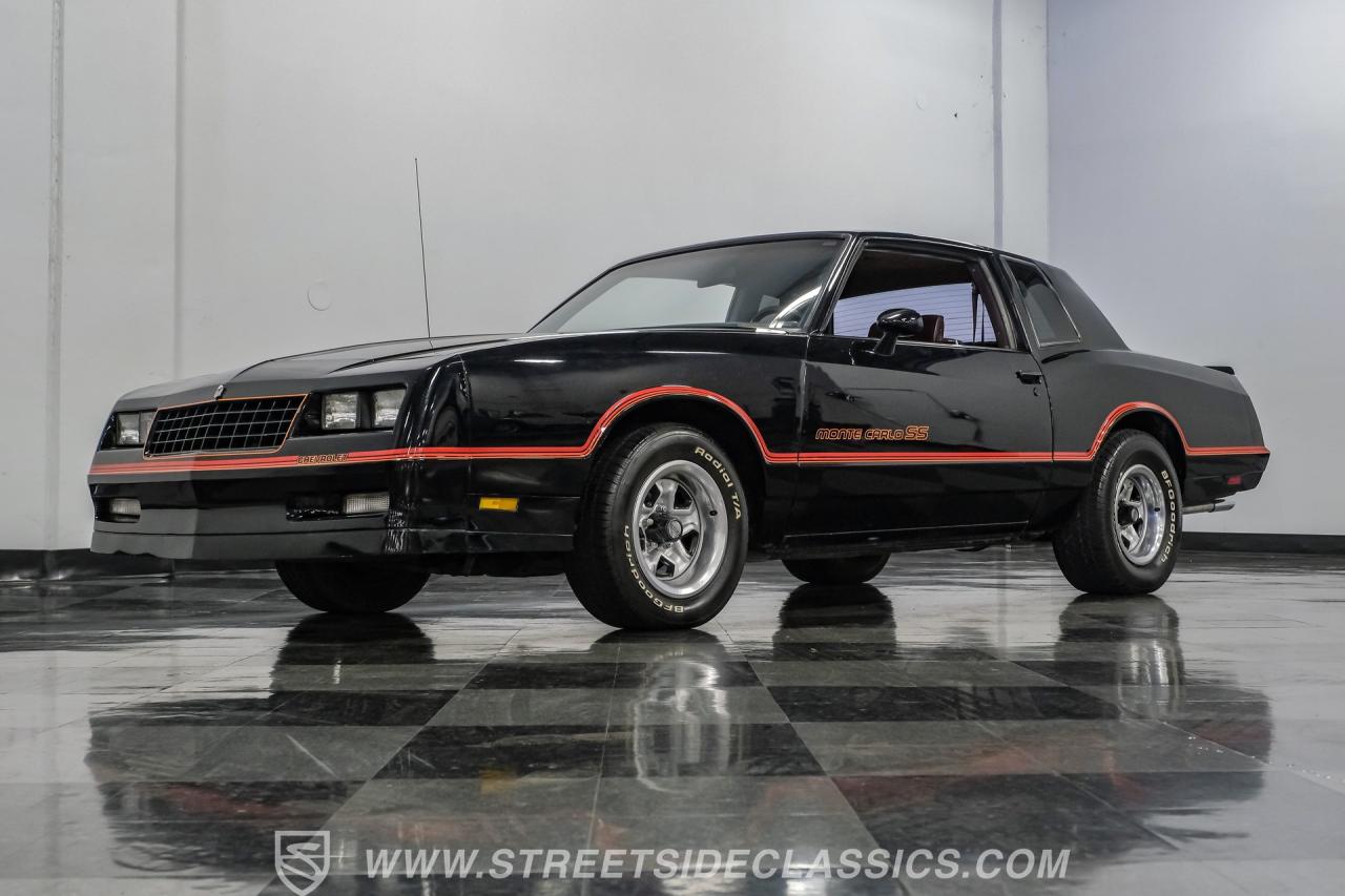 1985 Chevrolet MONTE CARLO SS