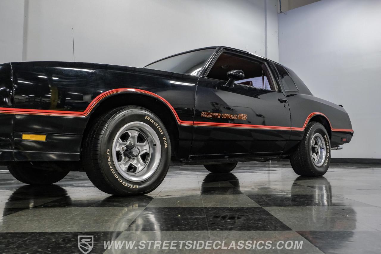 1985 Chevrolet MONTE CARLO SS