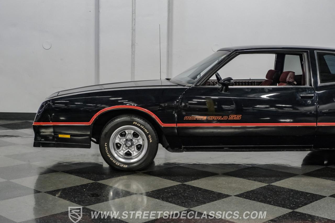 1985 Chevrolet MONTE CARLO SS