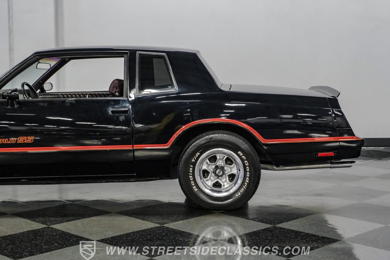 1985 Chevrolet MONTE CARLO SS