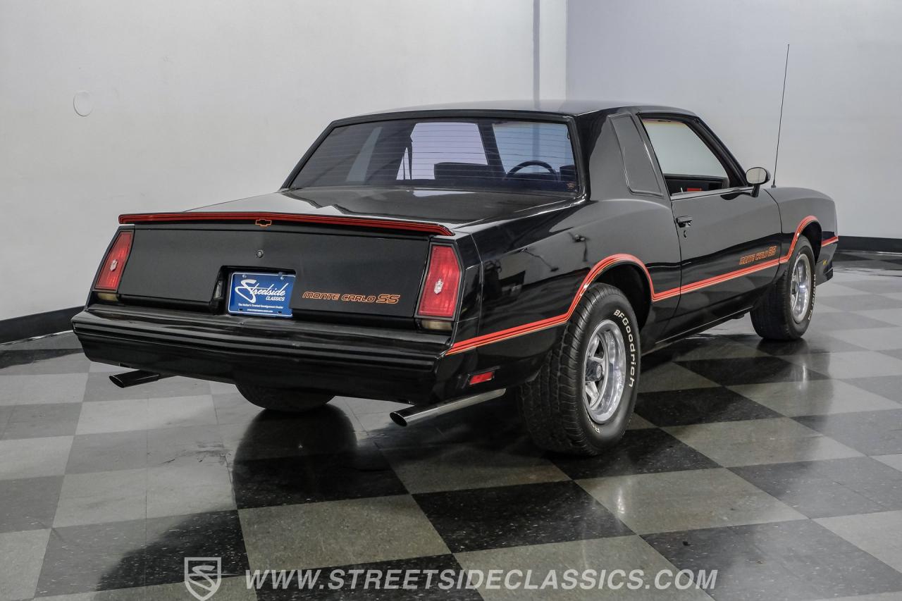 1985 Chevrolet MONTE CARLO SS
