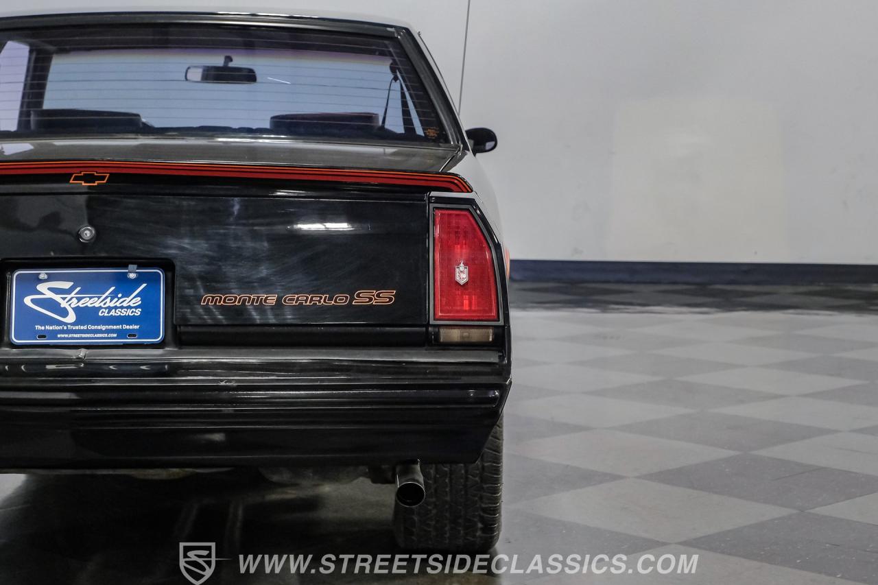 1985 Chevrolet MONTE CARLO SS