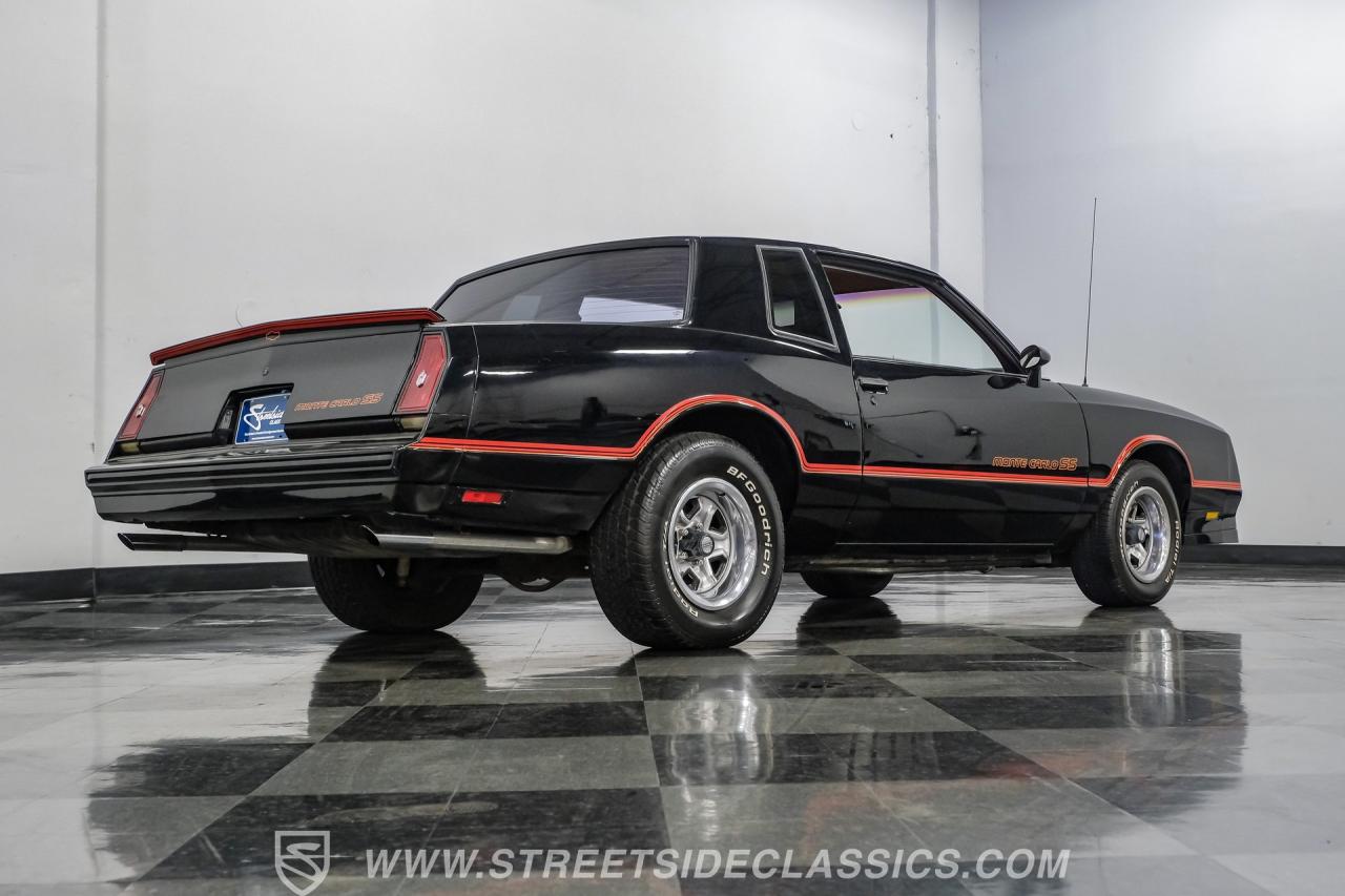 1985 Chevrolet MONTE CARLO SS