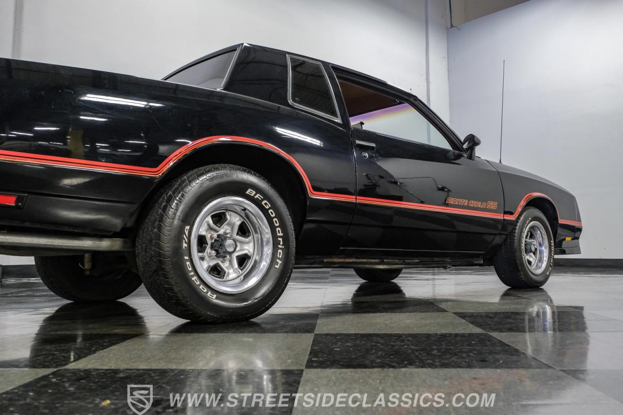 1985 Chevrolet MONTE CARLO SS