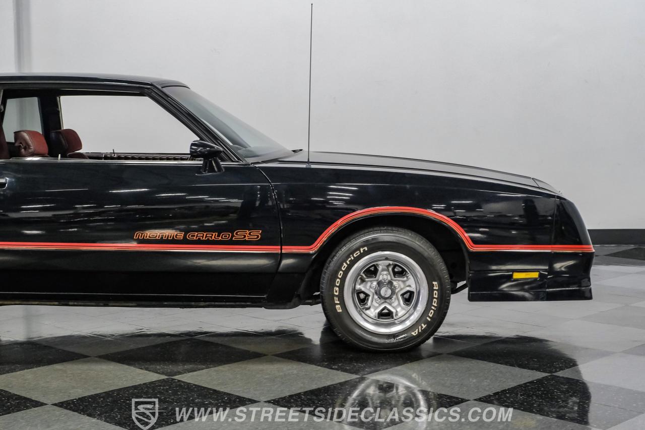 1985 Chevrolet MONTE CARLO SS