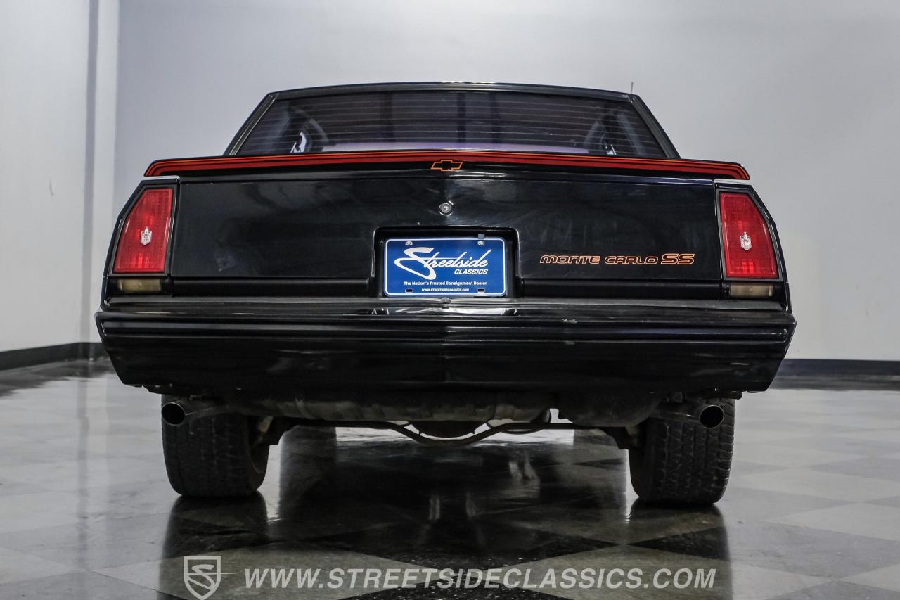 1985 Chevrolet MONTE CARLO SS