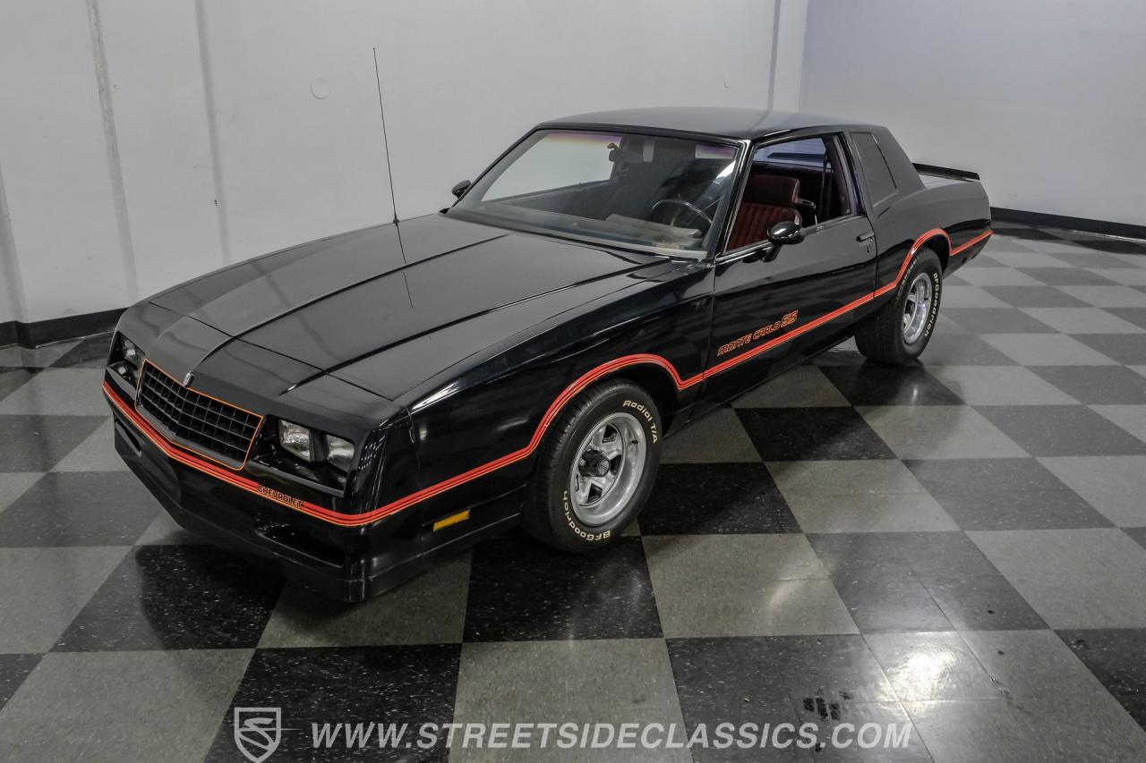 1985 Chevrolet MONTE CARLO SS
