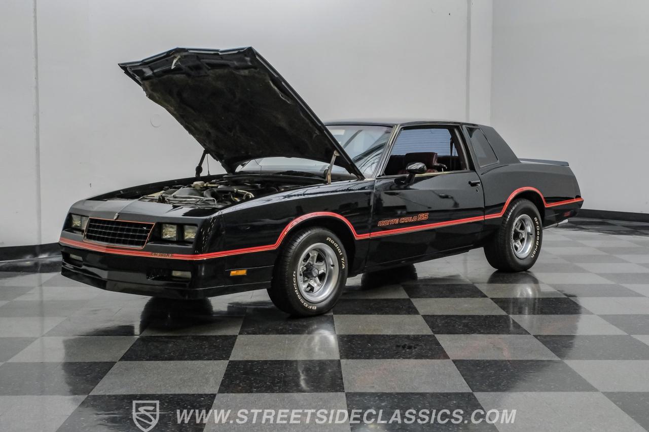 1985 Chevrolet MONTE CARLO SS