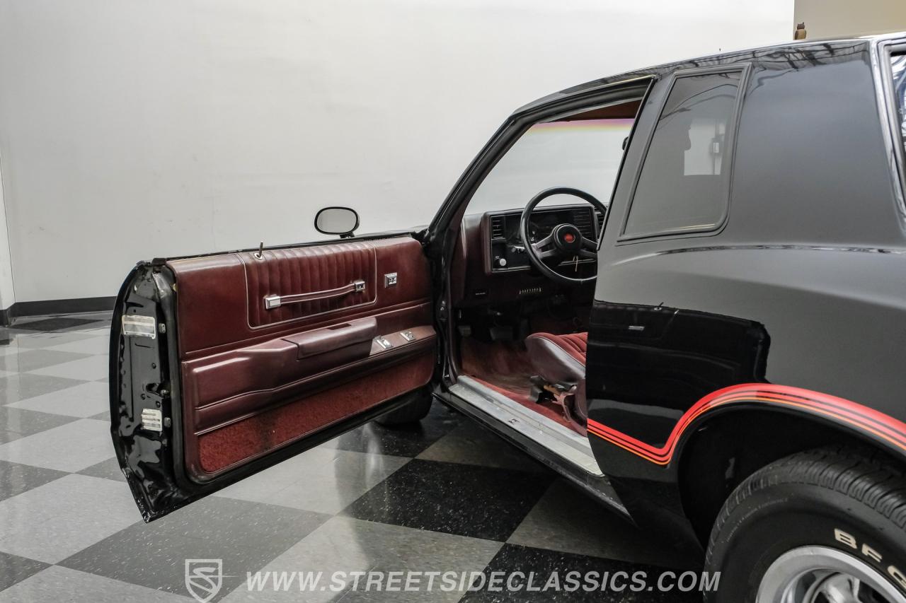 1985 Chevrolet MONTE CARLO SS