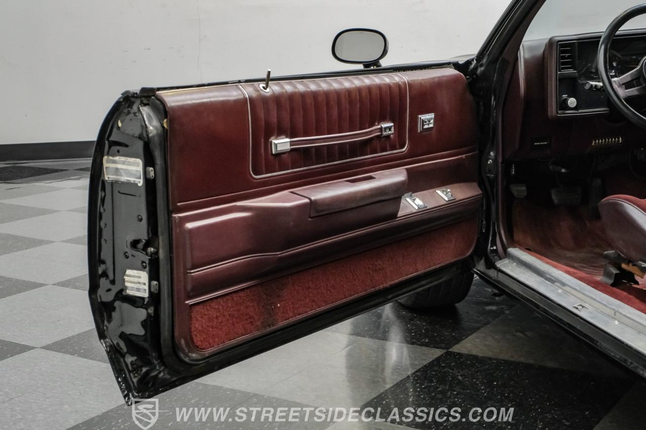 1985 Chevrolet MONTE CARLO SS
