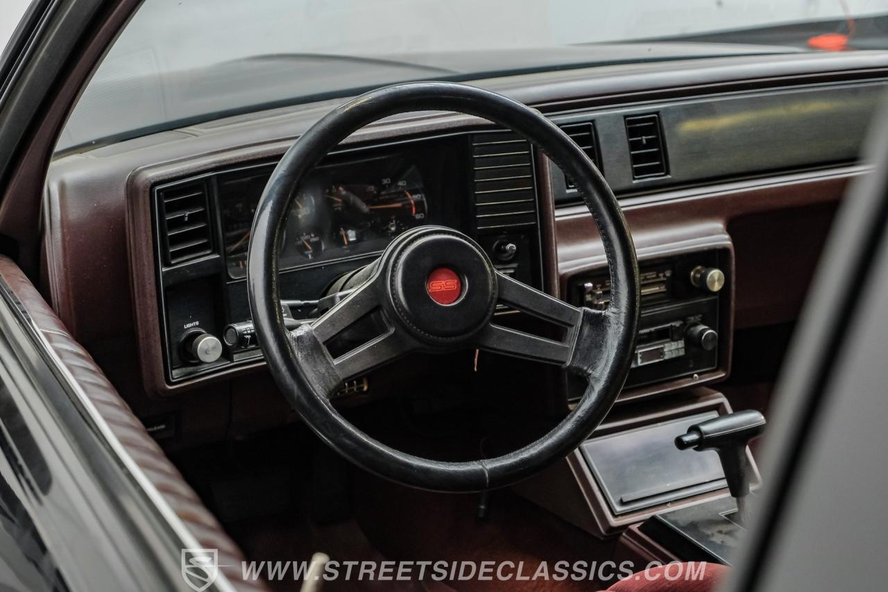 1985 Chevrolet MONTE CARLO SS