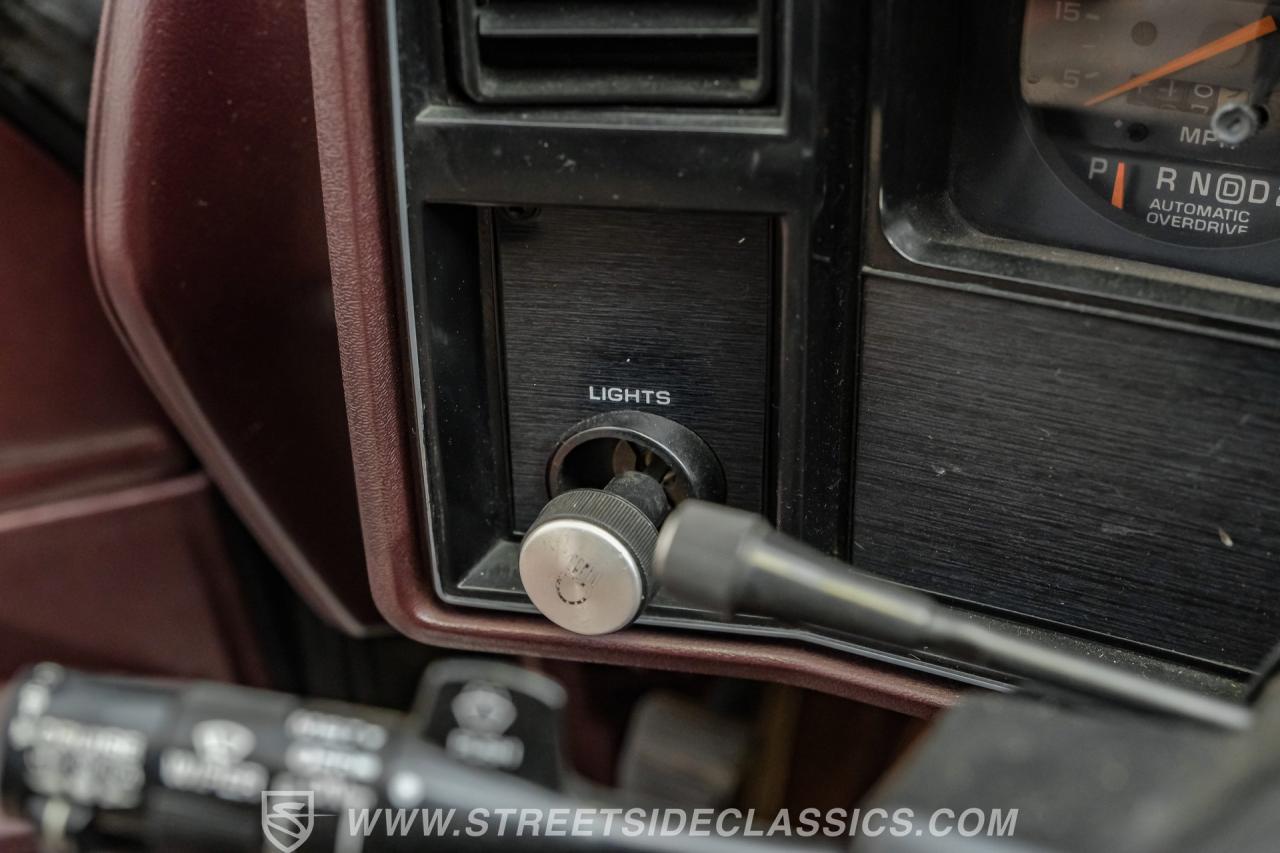 1985 Chevrolet MONTE CARLO SS