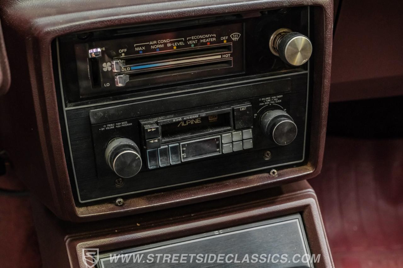 1985 Chevrolet MONTE CARLO SS
