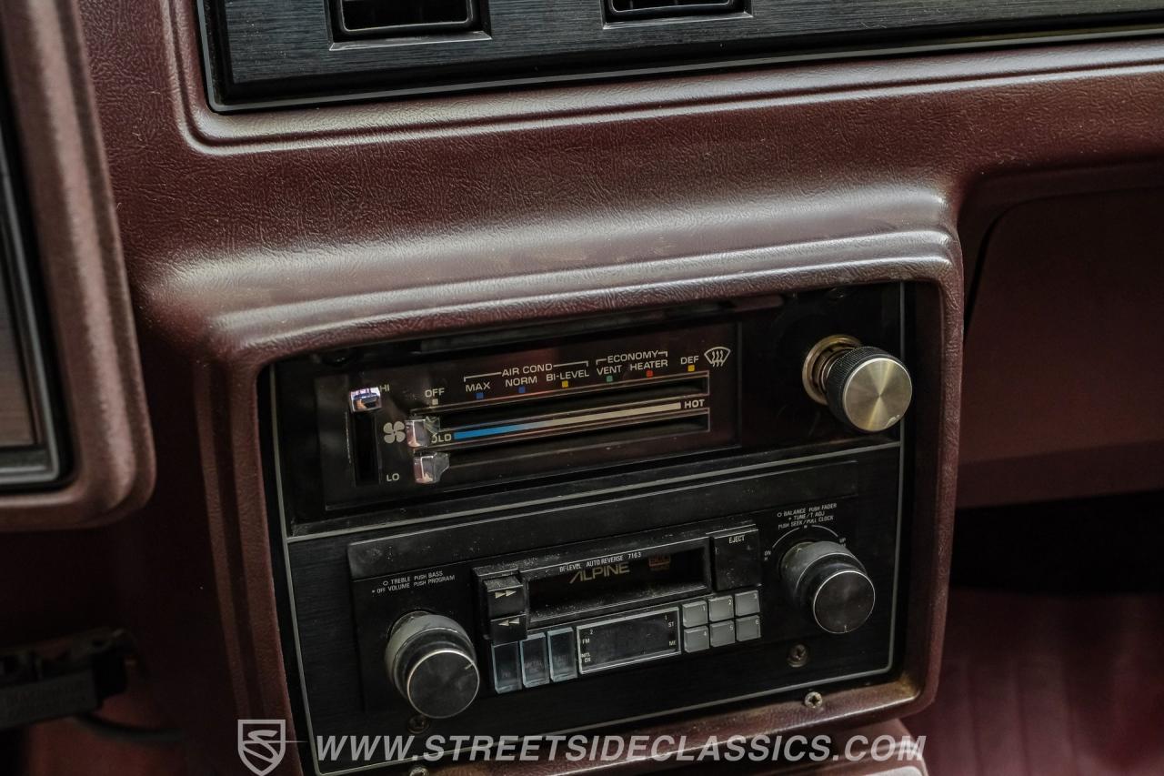 1985 Chevrolet MONTE CARLO SS