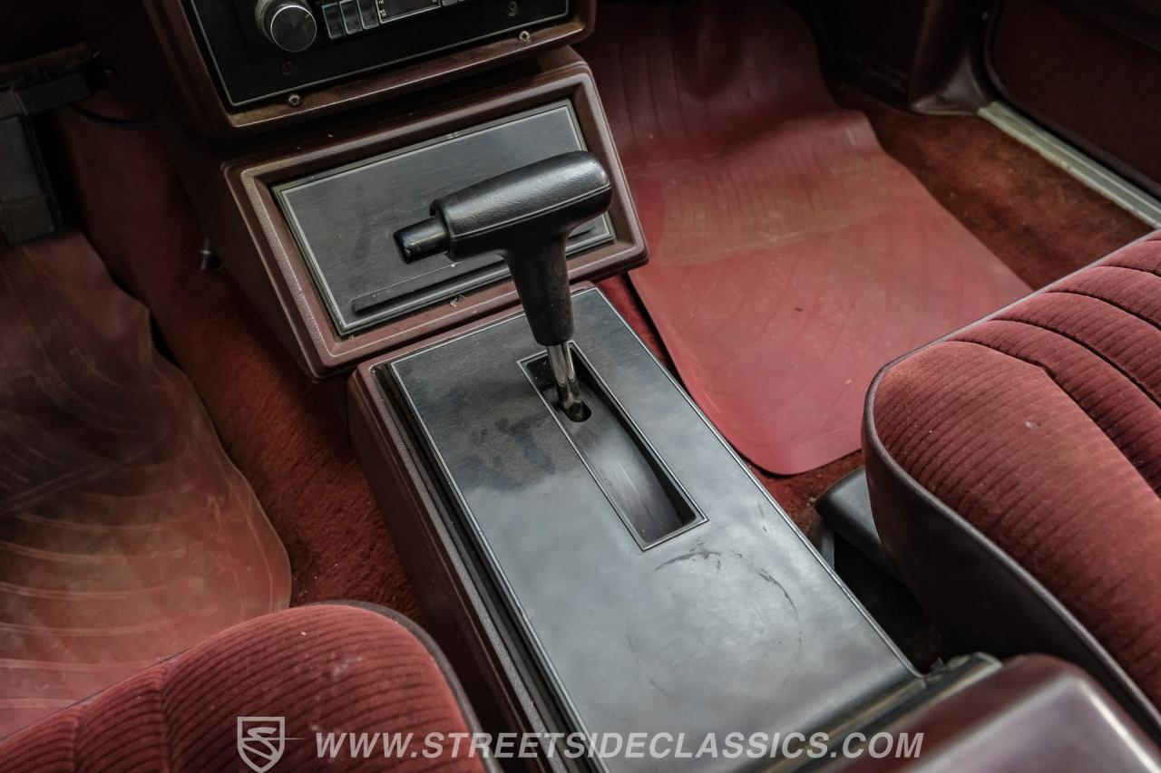 1985 Chevrolet MONTE CARLO SS