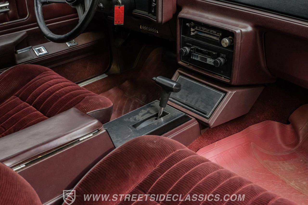 1985 Chevrolet MONTE CARLO SS