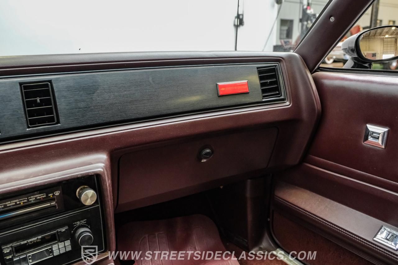 1985 Chevrolet MONTE CARLO SS