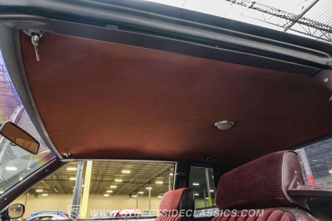 1985 Chevrolet MONTE CARLO SS
