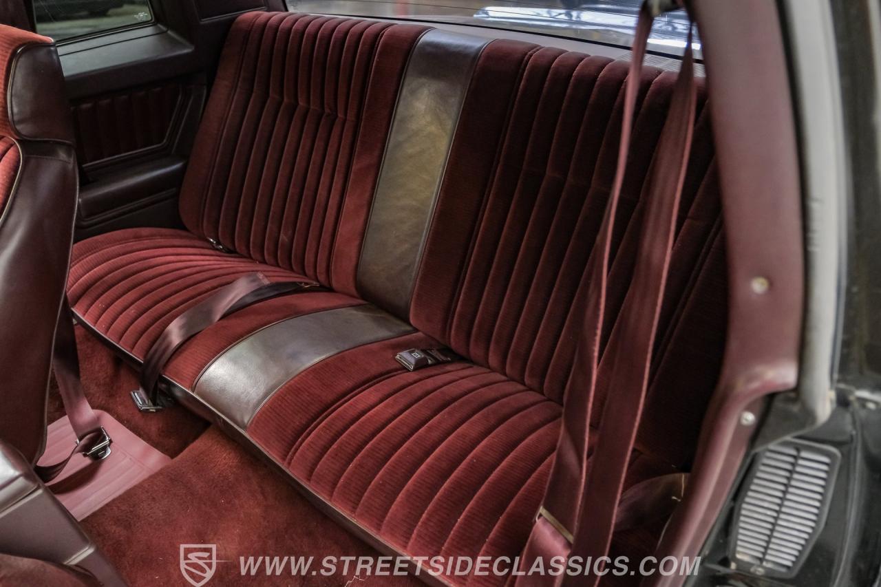 1985 Chevrolet MONTE CARLO SS