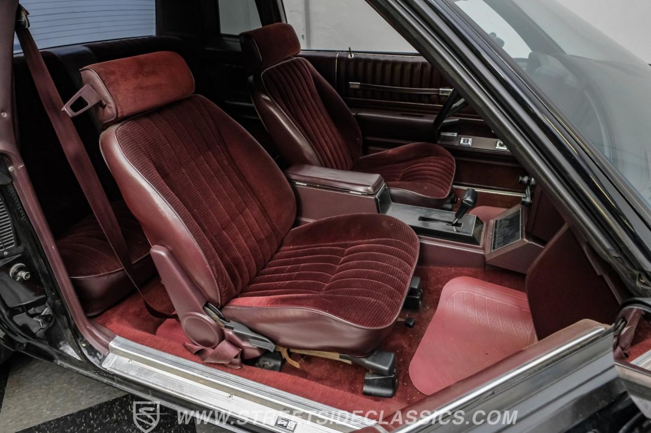 1985 Chevrolet MONTE CARLO SS
