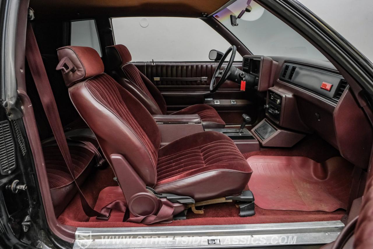 1985 Chevrolet MONTE CARLO SS