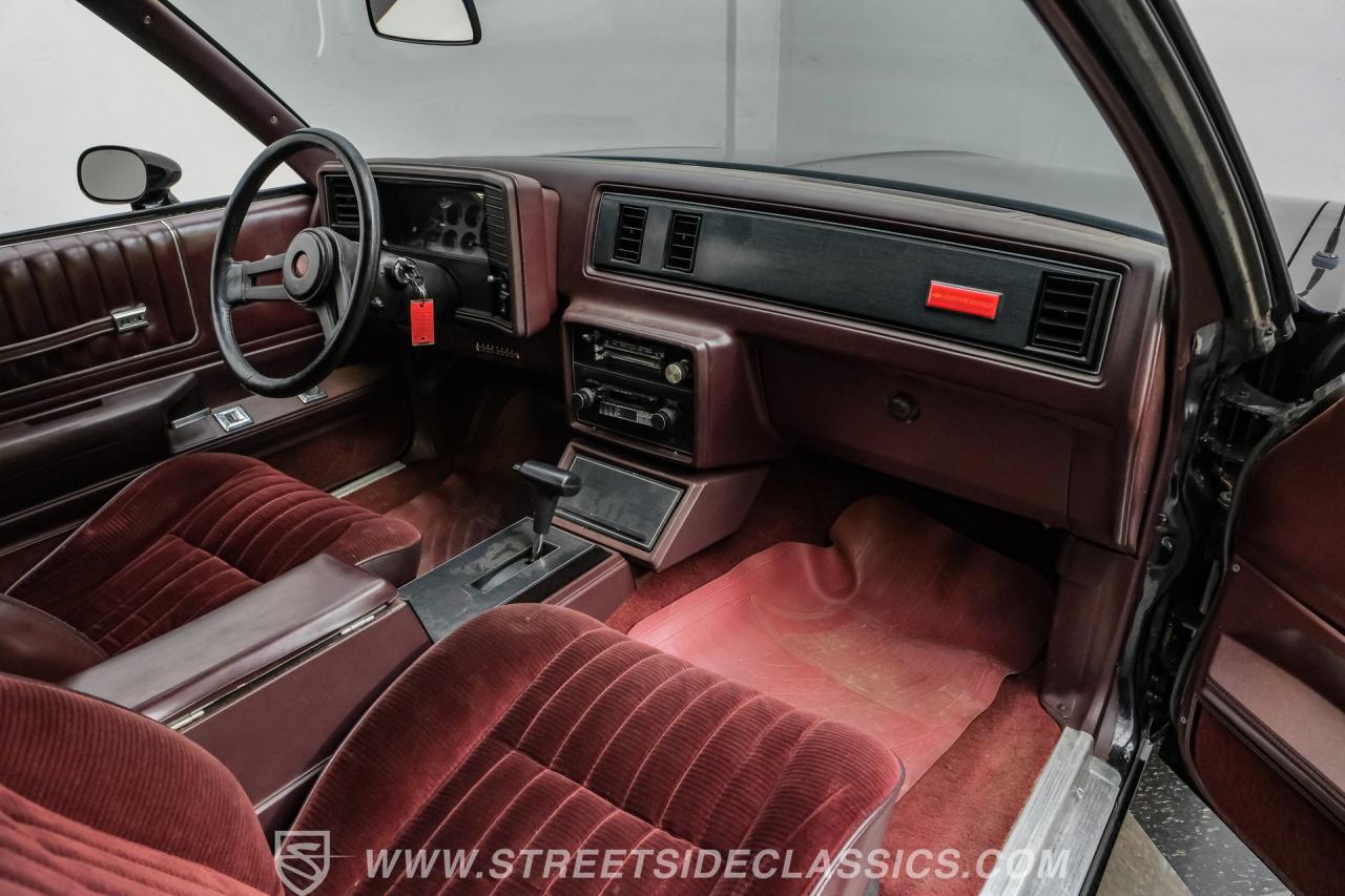 1985 Chevrolet MONTE CARLO SS