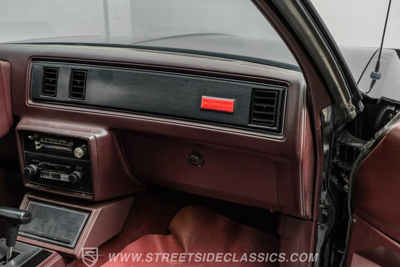 1985 Chevrolet MONTE CARLO SS