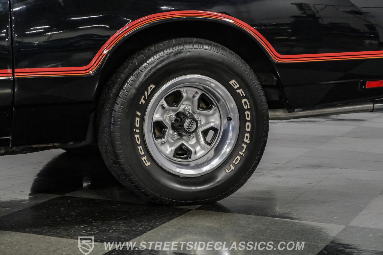 1985 Chevrolet MONTE CARLO SS