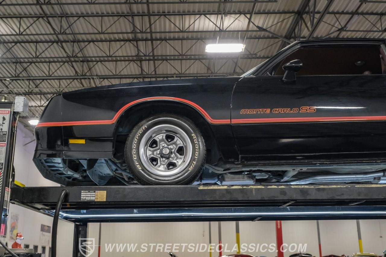 1985 Chevrolet MONTE CARLO SS