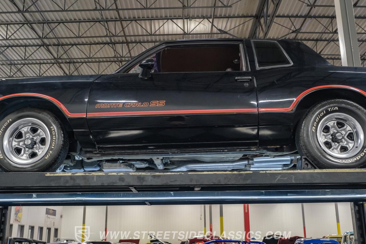 1985 Chevrolet MONTE CARLO SS