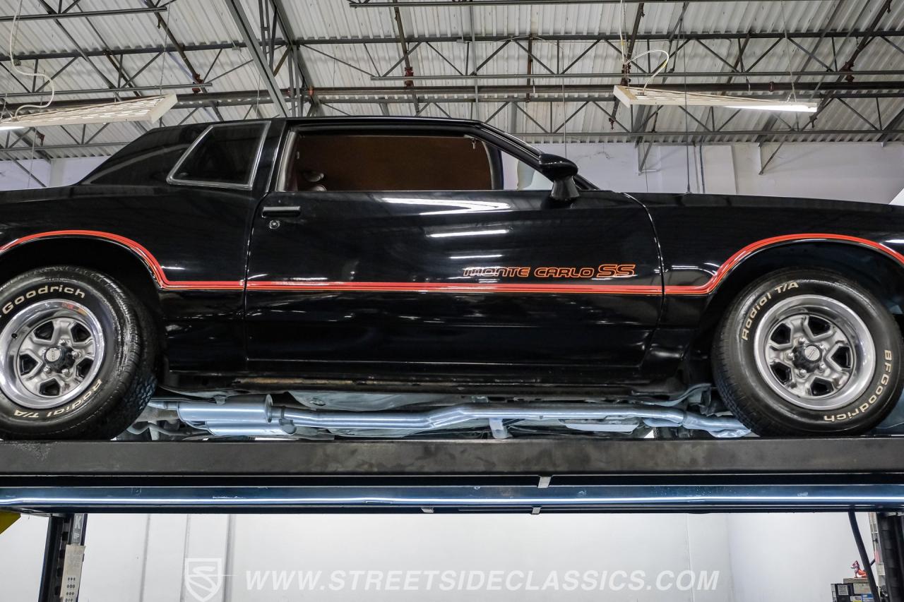 1985 Chevrolet MONTE CARLO SS
