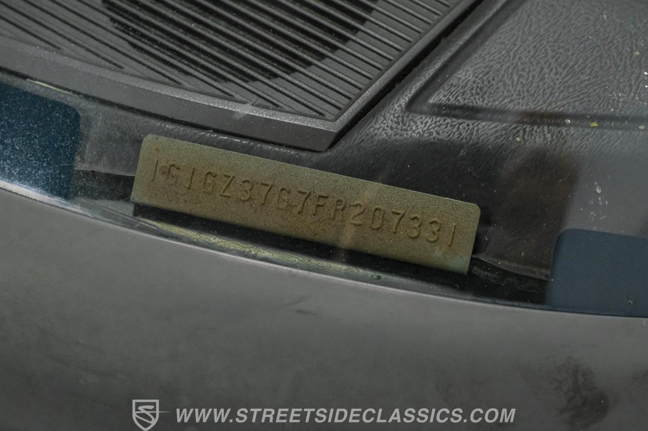 1985 Chevrolet MONTE CARLO SS