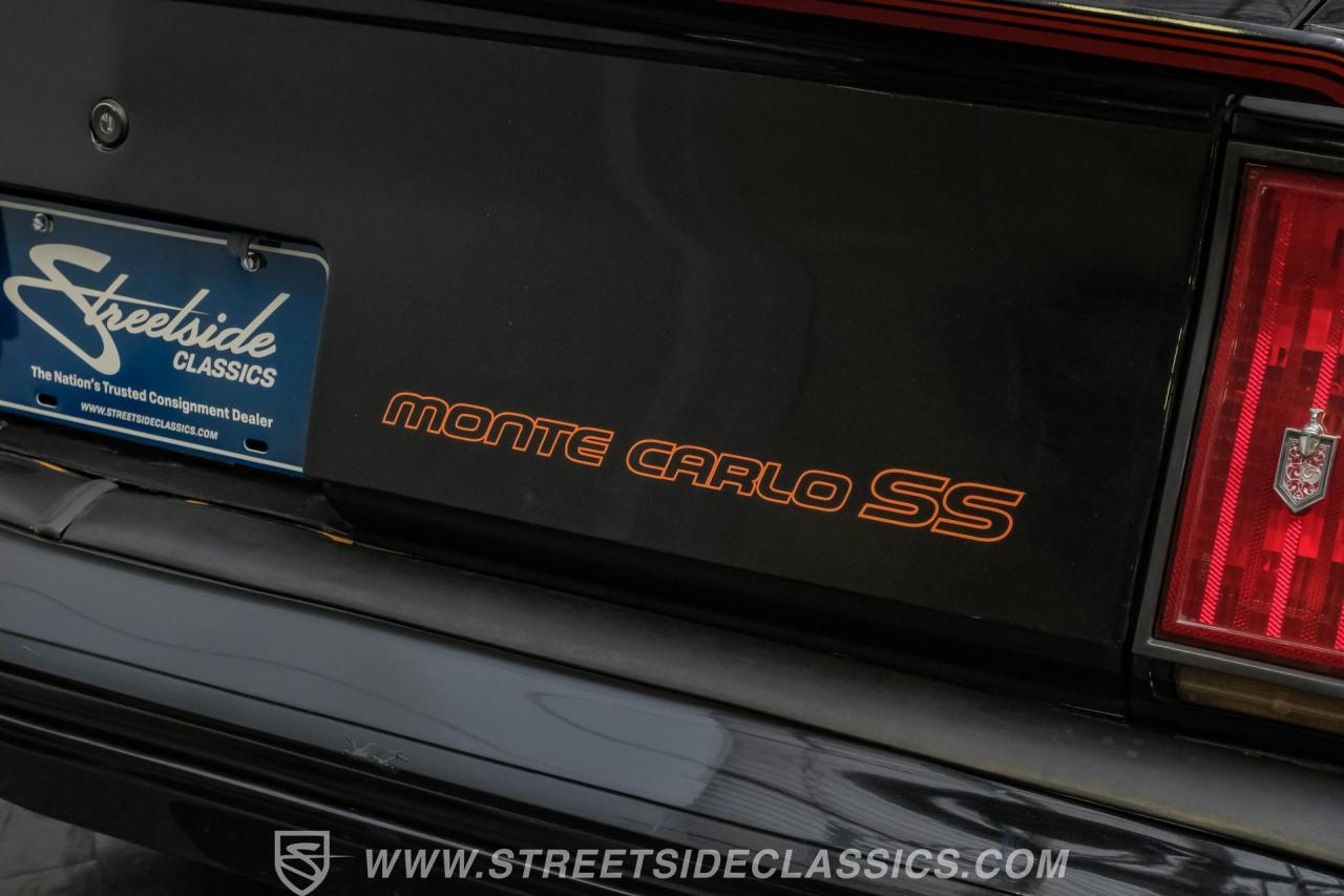 1985 Chevrolet MONTE CARLO SS