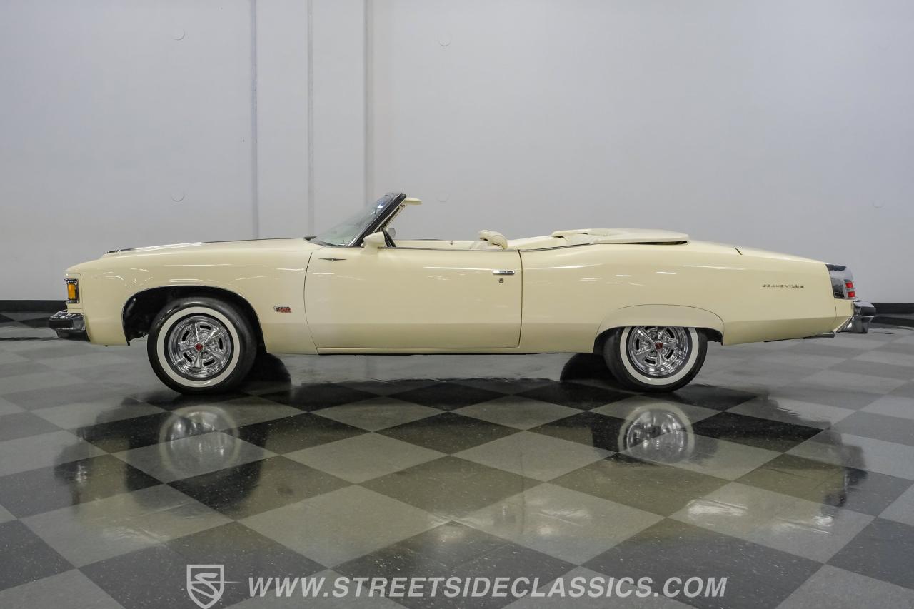 1975 Pontiac Grand Ville Brougham Convertible