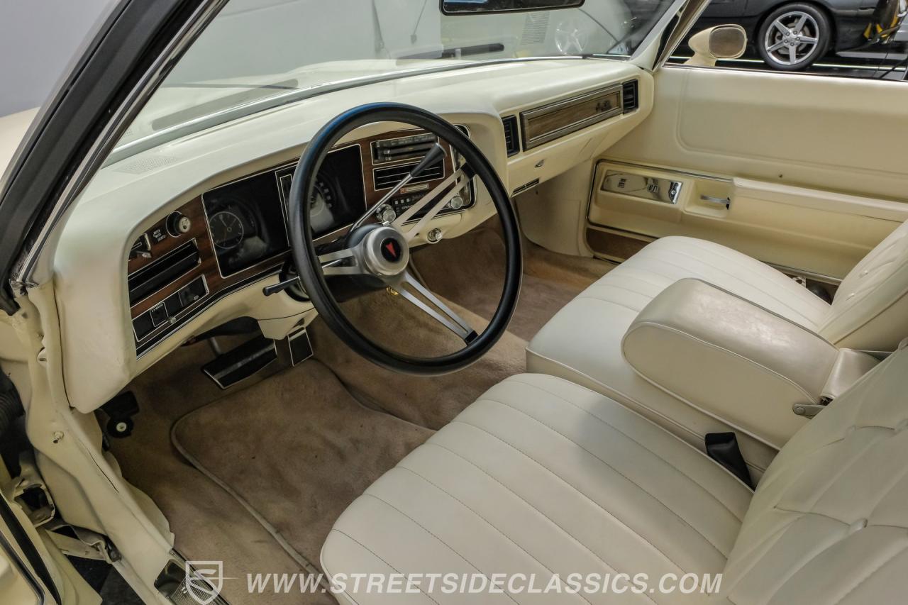 1975 Pontiac Grand Ville Brougham Convertible