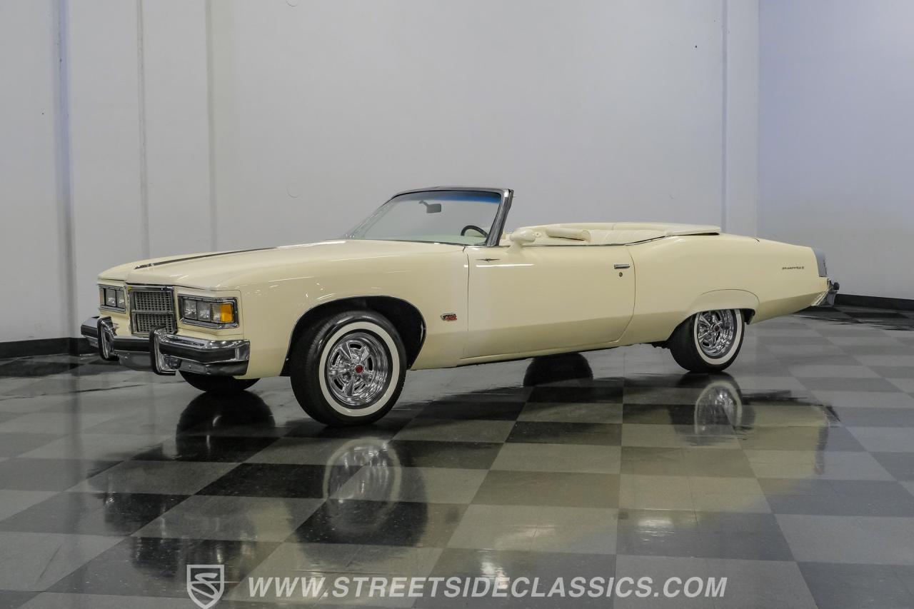 1975 Pontiac Grand Ville Brougham Convertible