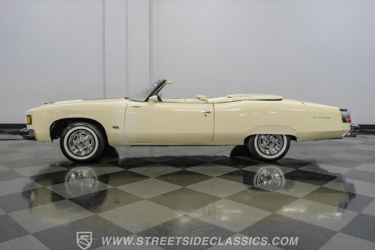1975 Pontiac Grand Ville Brougham Convertible