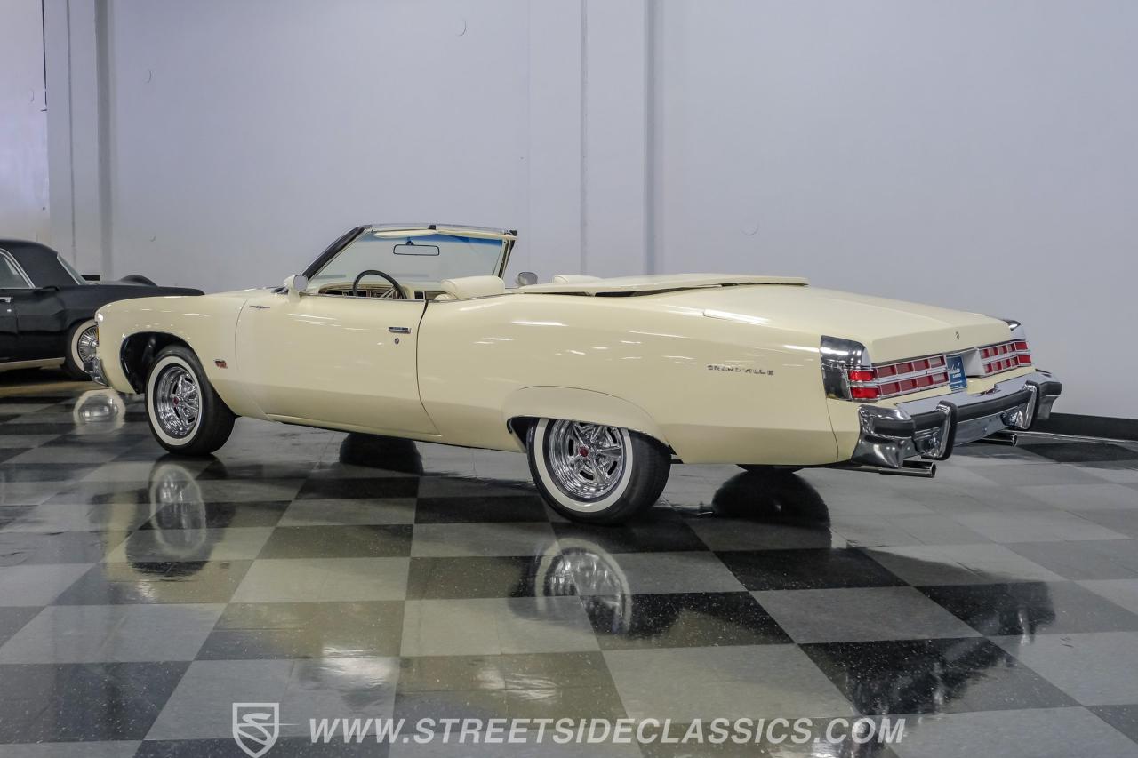 1975 Pontiac Grand Ville Brougham Convertible