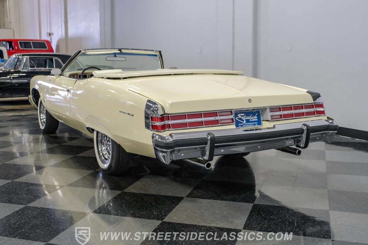 1975 Pontiac Grand Ville Brougham Convertible